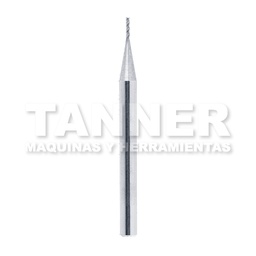 [TOM1-100-4003] CORTADOR CARBURO 1/32X1/8X1-1/2PULG ZANCO 1/8 4F