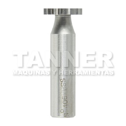 [TOM5-727-030] CORTADOR WOODRUFF HSS 3/4X1/8X2-1/8 ZANCO 1/2