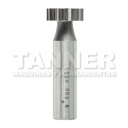 [TOM5-727-050] CORTADOR WOODRUFF HSS 3/4X1/4X2-1/4 ZANCO 1/2