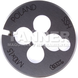 [TOM5-801-320] TERRAJA REDONDA HSS M10X1.5