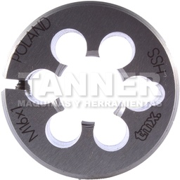 [TOM5-806-390] TERRAJA REDONDA HSS M16X1.0