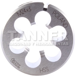 [TOM5-801-520] TERRAJA REDONDA HSS M24X3