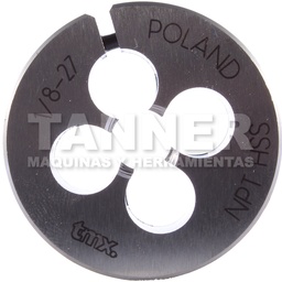 [TOM5-816-015] TERRAJA REDONDA HSS 1/8-27X1-1/2 NPT