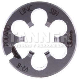 [TOM5-800-075] TERRAJA REDONDA HSS 1/2-13X1