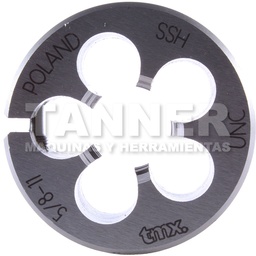 [TOM5-800-110] TERRAJA REDONDA HSS 5/8-11X1-1/2