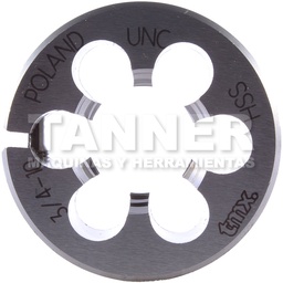 [TOM5-800-115] TERRAJA REDONDA HSS 3/4-10X1-1/2