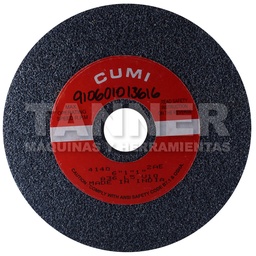 [CUM910601013616] RUEDA RECTIFICADO 6X1X1 A36 L5 V10 33MPS