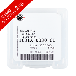 [ALL1C31A-0030-CI] INSERTO NO. 1 15/16 T-A C-3 TIALN