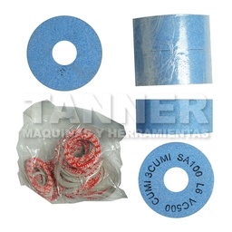 [CUMTMH0287501] RUEDA ABRASIVA 2X0.875X0.625 L5 VC500 TIPO 1 293MPS