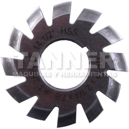 [TOO5-860-179] CORTADOR ENGRANES HSS MODULO 12-7/8 NO. 3