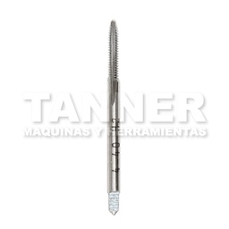 [TOM5-752-0204] MACHUELO SEMICONICO HSS 4-40 4F H2