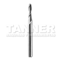 [TOM1-100-2009] CORTADOR CARBURO 3/32X1-1/2X3/8 ZANCO 1/8 2F