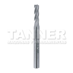[TOM1-100-4015] CORTADOR CARBURO 5/32X9/16X2 4F ZANCO 3/16