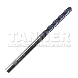 [TOM1-113-40183] CORTADOR BOLA CARBURO XL 3/16X1-1/8X3 4F TIALN