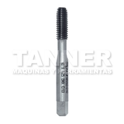 [GWS18550-010] M8 X 1.25 BD10 THREDFLOER FT. PT. REMOVED, BRIGHT FINISH THREDFLOERS