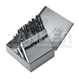 [TOM5-170-505] JUEGO BROCAS HSS NO. 1-60 60PZ