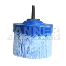 [TANT32335] 2-1/2" STEM MOUNTED END BRUSH, .040/80 C