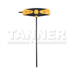 [PTSKN5433424] LLAVE HEXAGONAL BOLA TIPO T 1/8