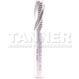 [TOM5-431-015] CORTADOR DESB COBALTO 3/8X3/4X2-1/2 ZANCO 3/8 4F