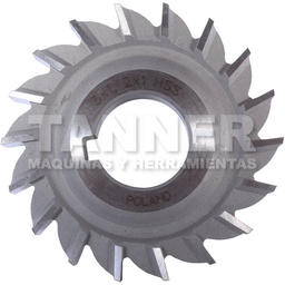 [TOM5-706-130] CORTADOR CIRCULAR HSS 3X1/2X1 18D