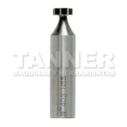 [TOM5-727-004] CORTADOR WOODRUFF HSS 3/8X1/8X2-1/8 ZANCO 1/2