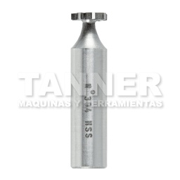 [TOM5-727-010] CORTADOR WOODRUFF HSS 1/2X3/32X2-3/32 ZANCO 1/2