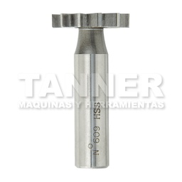 [TOM5-727-090] CORTADOR WOODRUFF HSS 1-1/8X3/16X2-3/16 ZANCO 1/2