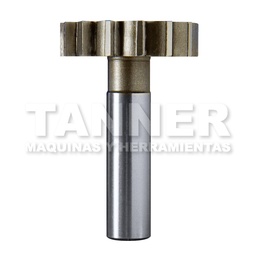 [TOM5-727-175] CORTADOR WOODRUFF HSS 1-1/2X3/8X2-3/8 ZANCO 1/2