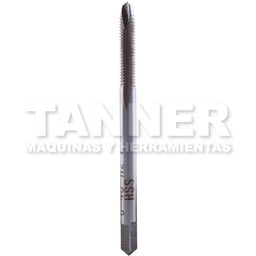 [TOM5-772-174] MACHUELO SEMICONICO HSS 6-40 2F H2 PUNTA ESPIRAL