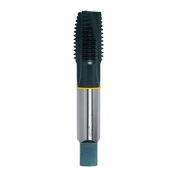 [TOM5-784-1000] MACHUELO SEMICONICO HSS 1-8 PUNTA ESPIRAL GH3 3F UNC INOXIDABLE