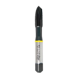 [TOM5-785-0101] MACHUELO SEMICONICO HSS M10X1.25 PUNTA ESPIRAL D5 3F UN INOXIDABLE