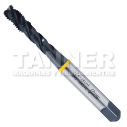 [TOM5-787-0251] SPIRAL FLUTE 1/4 X 28 H3 HSS-E YELLOW