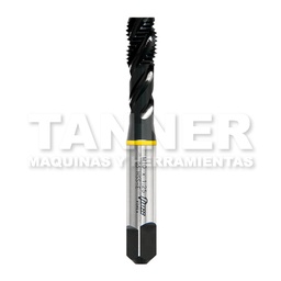 [TOM5-788-0101] SPIRAL FLUTE M10 X 1.25 D5 HSS-E YELLOW