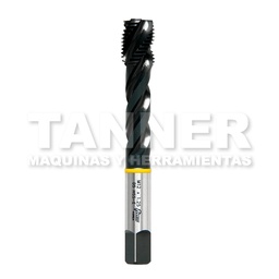 [TOM5-788-0121] SPIRAL FLUTE M12 X 1.25 D5 HSS-E YELLOW