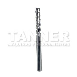 [YGT36573] CORTADOR CARBURO 1/4 1-1/4X3-1/4 3F 45˚ ALU-POWER