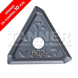 [YGT120000301] INSERTO CARBURO TPKR2204PDTR- PW YG602