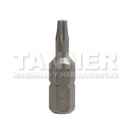 [PTSKN547151010-1] PUNTA TORX HEXAGONAL T10X25MM