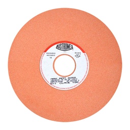 [AUS186] RUEDA NARANJA VITRIFICADA PARA ESMERILADO DE ACERO 180X6X31.75 89A120J5VA1