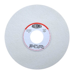 [AUS194] RUEDA BLANCA VITRIFICADA PARA ESMERILADO DE ACERO 180X13X31.75 89A60K5VA0