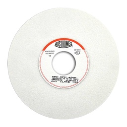 [AUS199] RUEDA BLANCA VITRIFICADA PARA ESMERILADO DE ACERO 180X20X31.75 89A60K5VA0