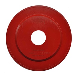 [AUS308] RUEDA DE DIAMANTE SUPERABRASIVA 3A1R CHIP-CUT CONCENTRACION 100 100 x 6 x 31.75 D100R100CBX8N05I
