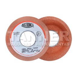 [AUS338] RUEDA NARANJA VITRIFICADA PARA ESMERILADO DE ACERO 100X40X31.75 89A60K5VA1