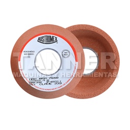 [AUS339] RUEDA NARANJA VITRIFICADA PARA ESMERILADO DE ACERO 100X40X31.75 89A80J5VA1