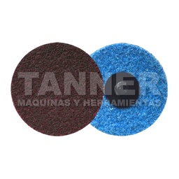 [AUS624] DISCO DE FIBRA DE CAMBIO RAPIDO MARRON GRANO MEDIO 51