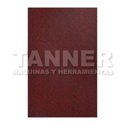 [AUS668] ALMOHADILLA DE FIBRA MARRON CON OXIDO DE ALUMINIO.