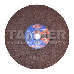 [AUS733] DISCO PARA CORTE DE METAL (SOLIDOS) 350 x 3.0 x 25.40