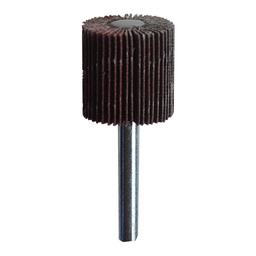 [AUS903] RUEDA FLAP CON VASTAGO GRANO 120 25x25x6.4 WM120