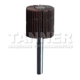 [AUS906] RUEDA FLAP CON VASTAGO GRANO 80 25x25x6.4 WM80