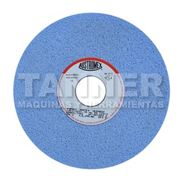 [AUS911] RUEDA AZUL VITRIFICADA PARA RECTIFICADO DE ACERO 180X13X31.75 3SB60L7VP4