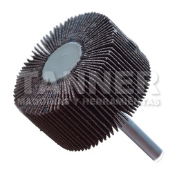 [AUS919] RUEDA FLAP CON VASTAGO GRANO 80 50x25x6.4 WF80